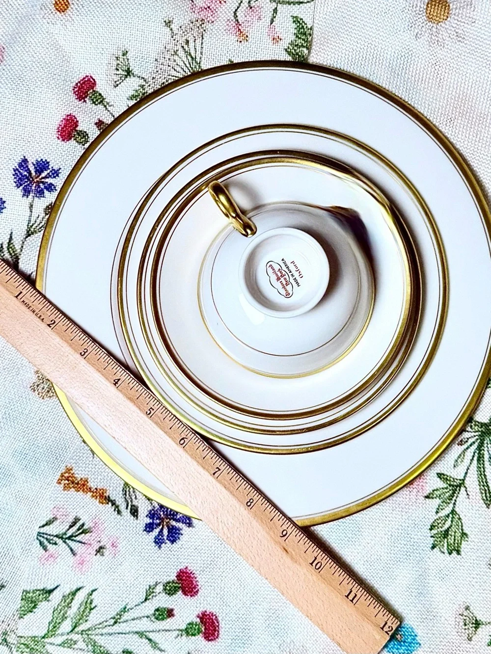 Theodore Haviland New York Vintage 5-piece  Place Setting (6) available
